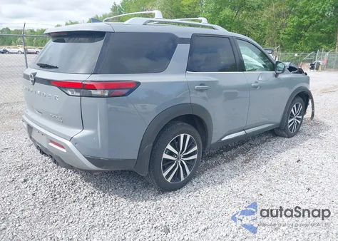 2024 Nissan Pathfinder Platinum 4Wd из США, поврежденный, VIN 5N1DR3DK2RC227167